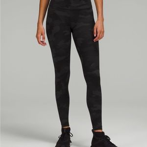 Lululemon Wunder High Rise Training Leggings